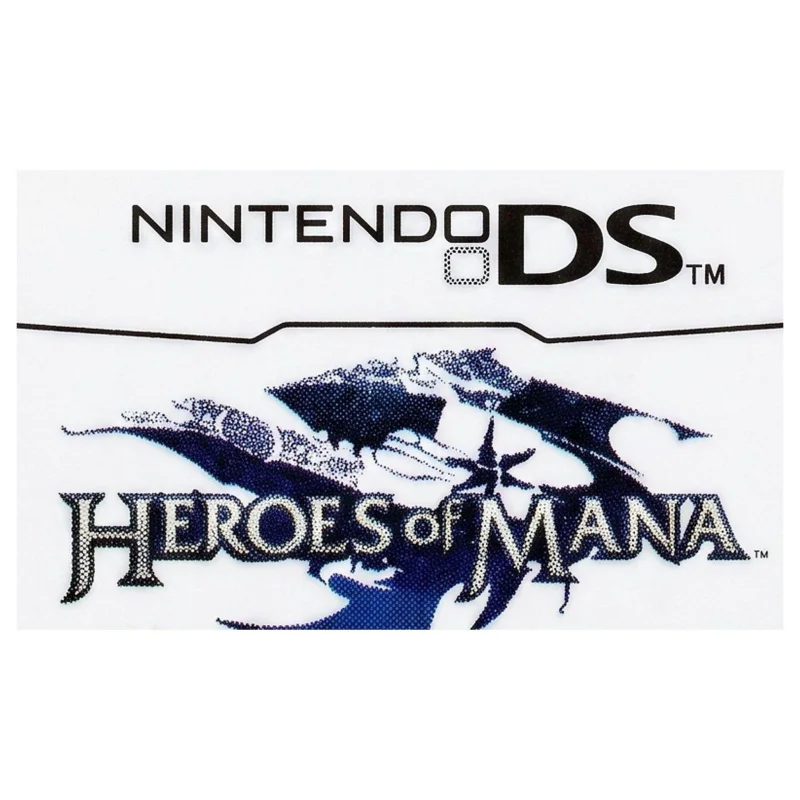 Heroes of Mana (Nintendo DS) — detailní fotografie 1