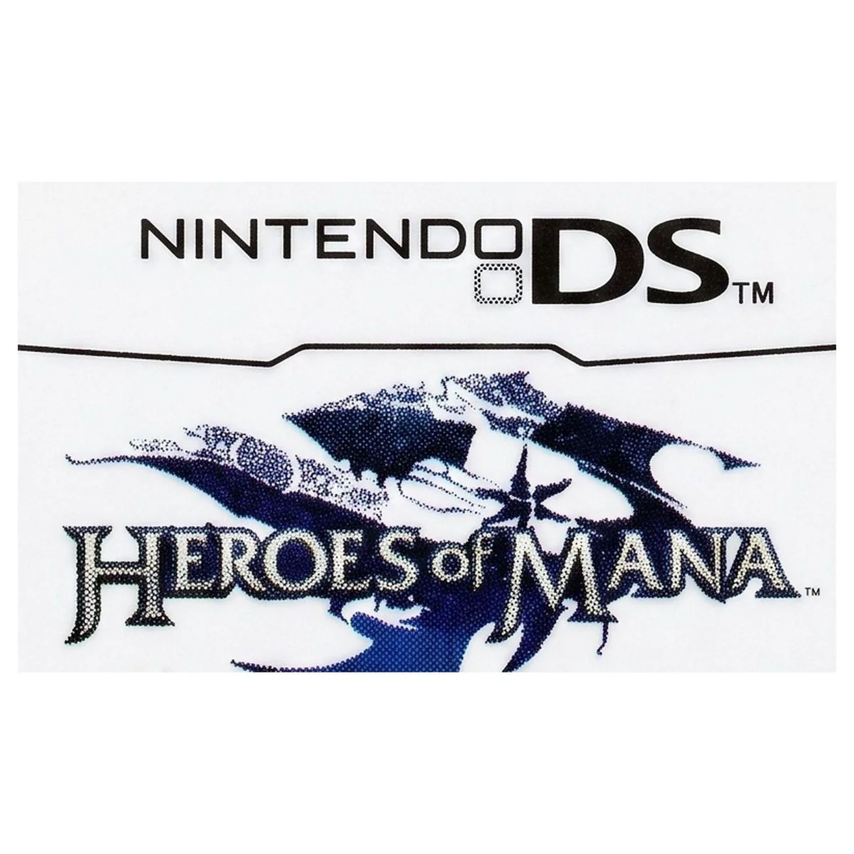 Heroes of Mana Nintendo DS Detail — Losse cartridge
