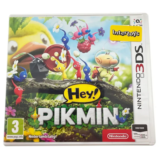 Hey! Pikmin — Nintendo 3DS