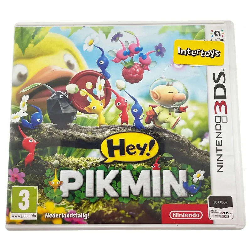 Hey! Pikmin (Nintendo 3DS) Game in doos — Goed — origineel kopen bij Gameshop Enter