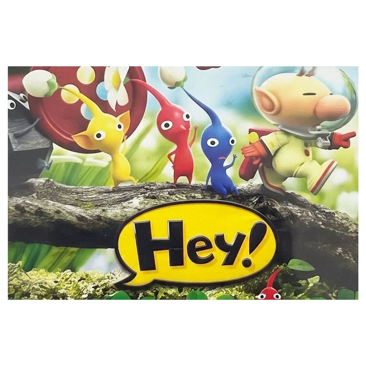 Hey! Pikmin Nintendo 3DS Label — Game in doos