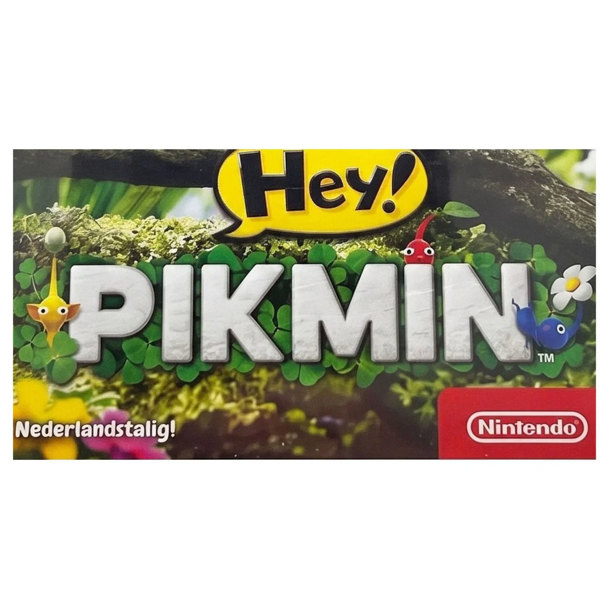 Hey! Pikmin Nintendo 3DS Binnenkant — Game in doos