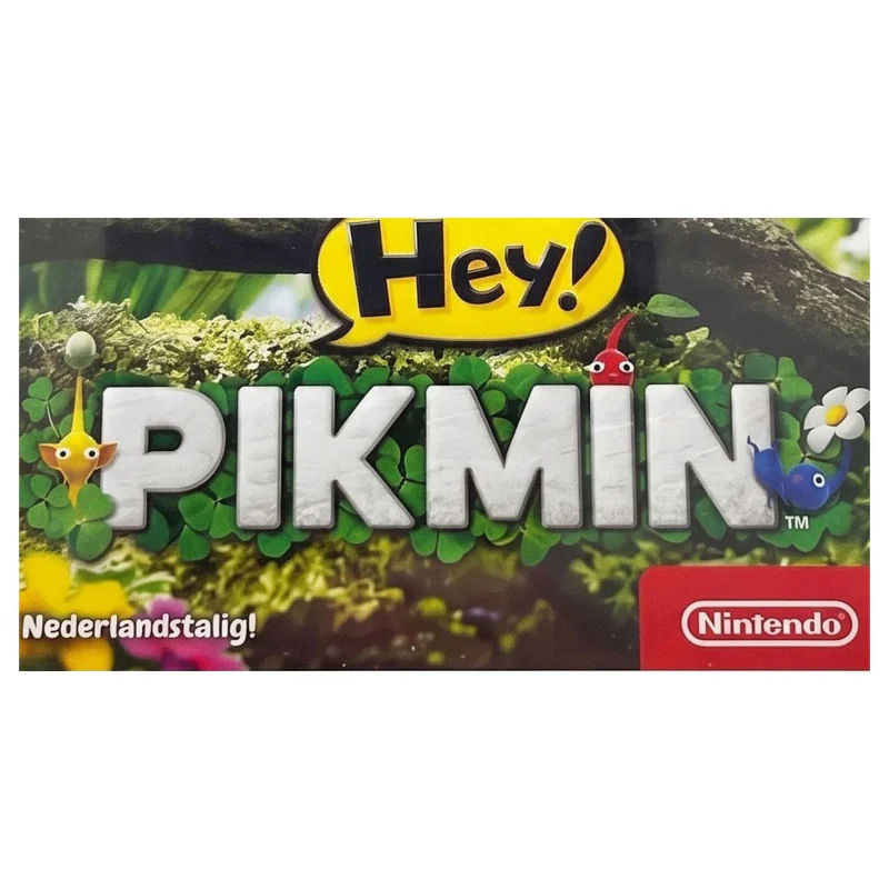 Hey! Pikmin (Nintendo 3DS) — fotografia de pormenor 3