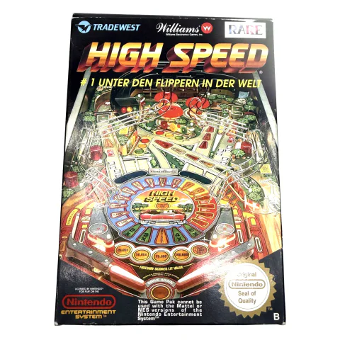 High Speed — NES