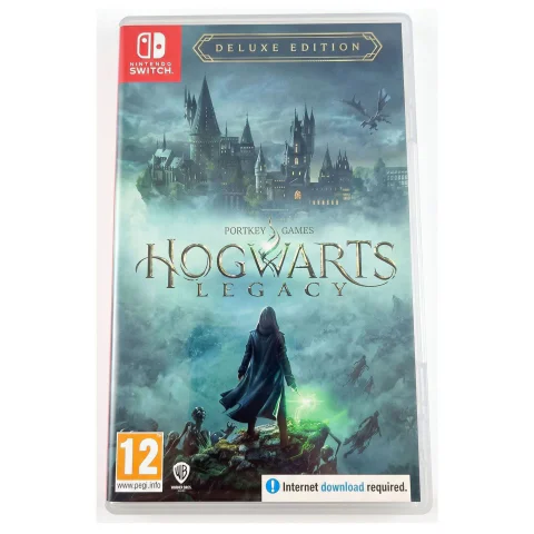 Hogwarts Legacy Deluxe Edition (Nintendo Switch) — Game in doos, Goede staat — origineel tweedehands kopen bij Gameshop Enter