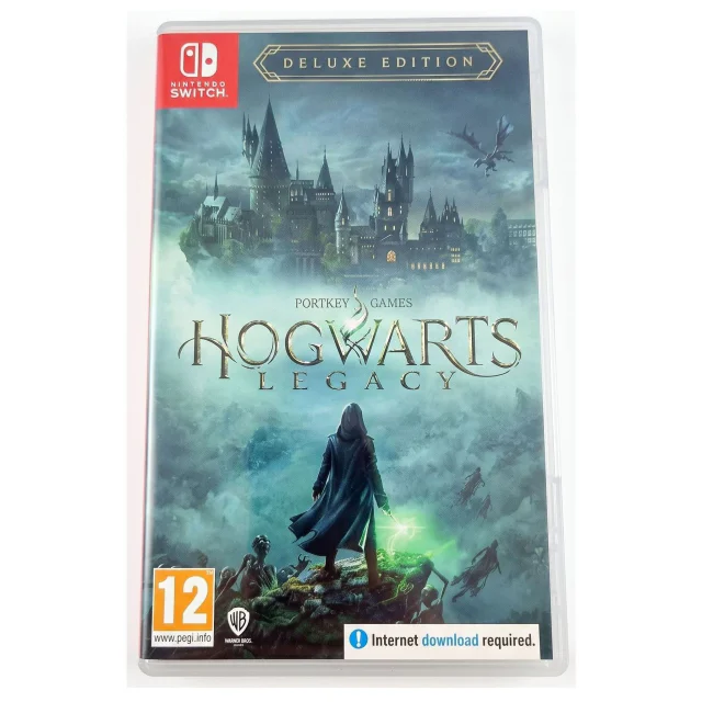 Hogwarts Legacy Deluxe Edition — Nintendo Switch