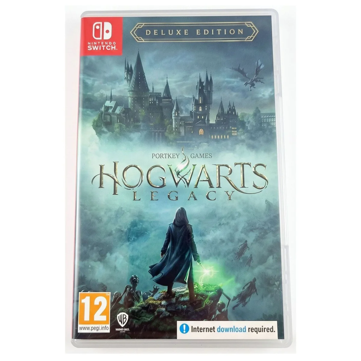 Hogwarts Legacy Deluxe Edition (Nintendo Switch) — Gra w oryginalnym pudełku