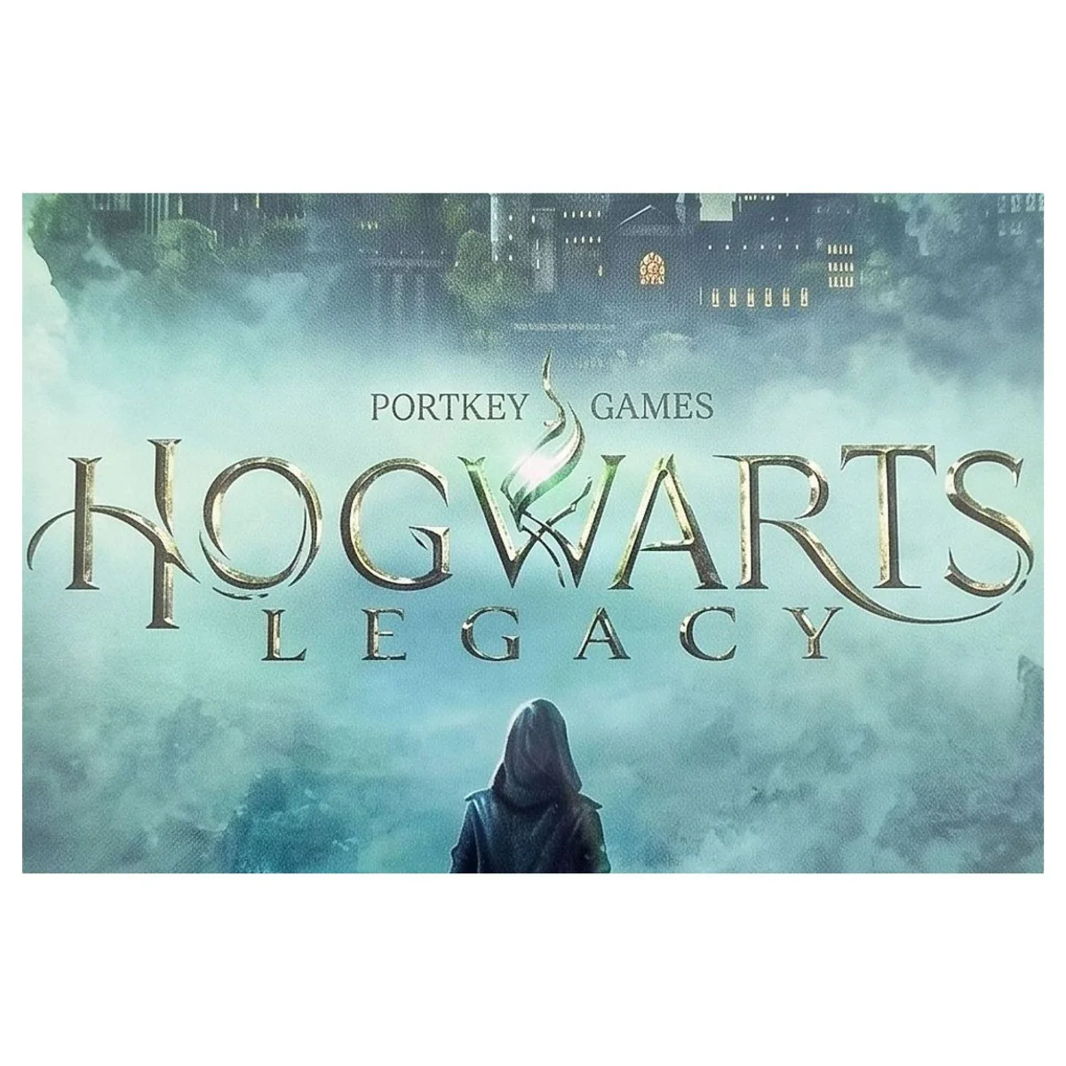 Hogwarts Legacy Deluxe Edition Nintendo Switch Label — Game in doos