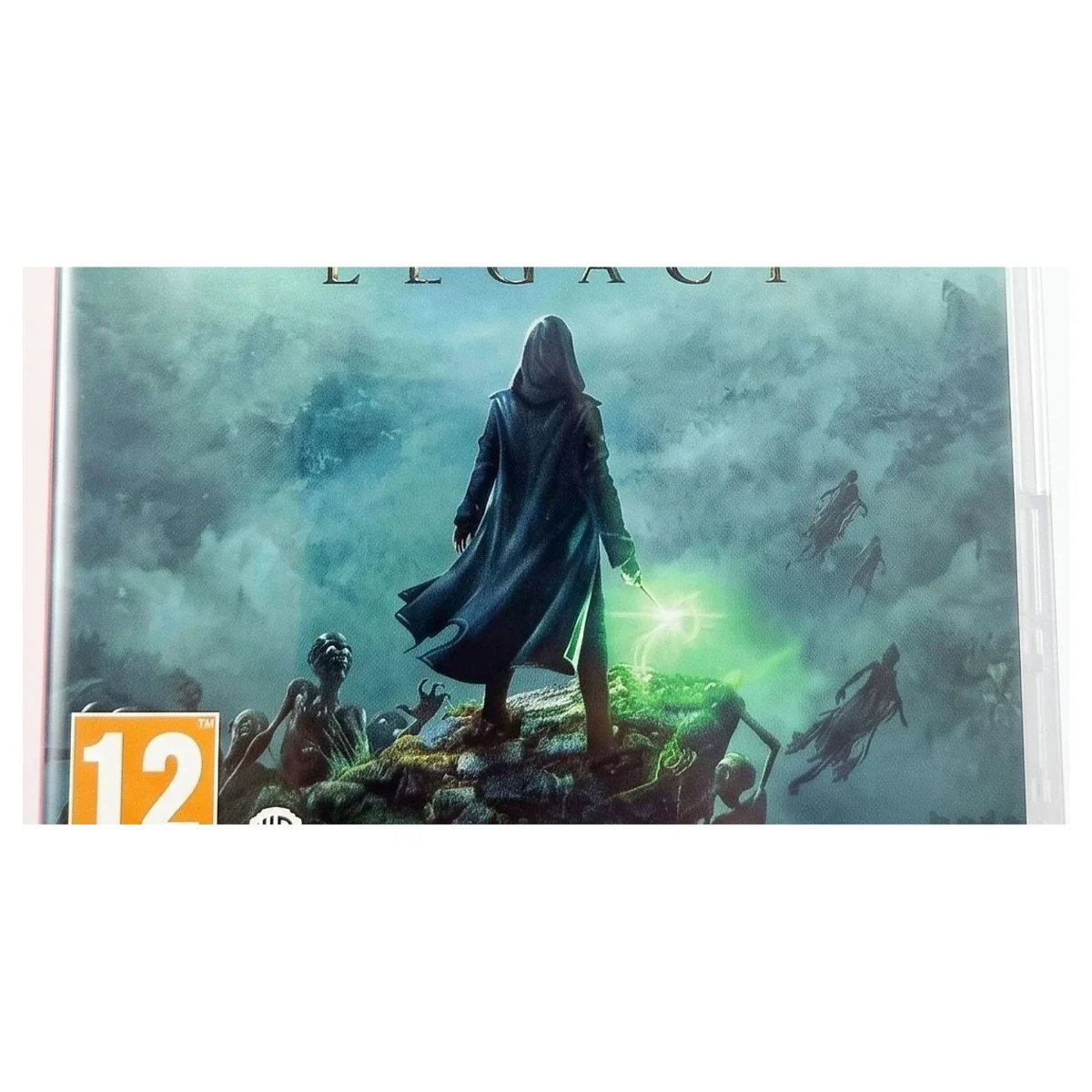 Hogwarts Legacy Deluxe Edition Nintendo Switch Binnenkant — Game in doos