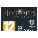 Hogwarts Legacy Nintendo Switch Label — Losse cartridge