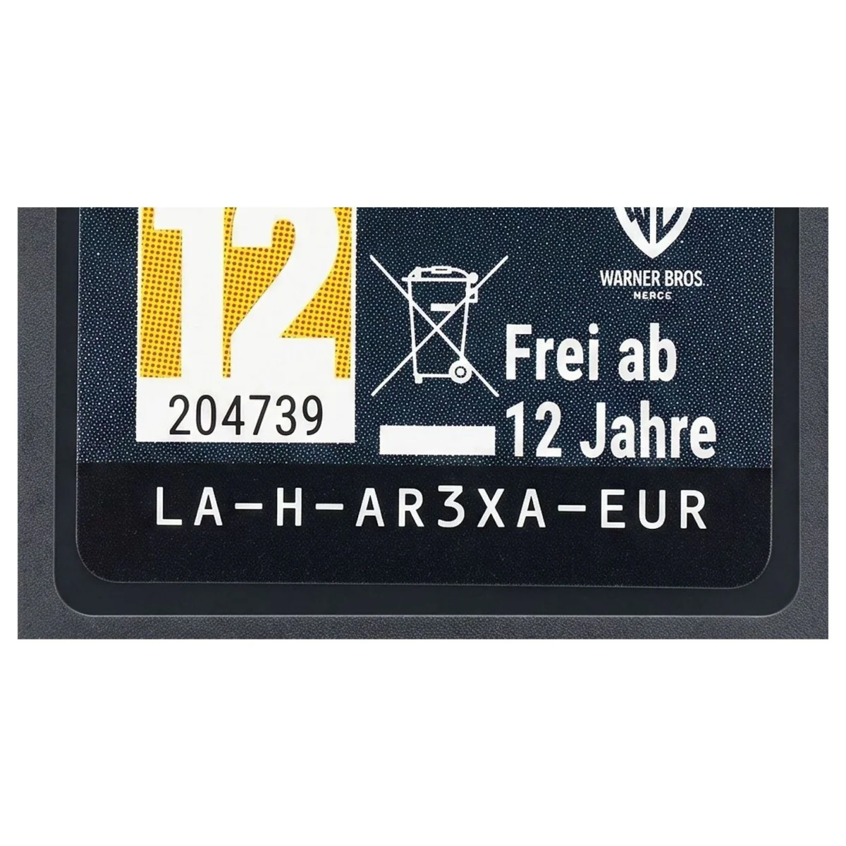 Hogwarts Legacy Nintendo Switch Binnenkant — Losse cartridge