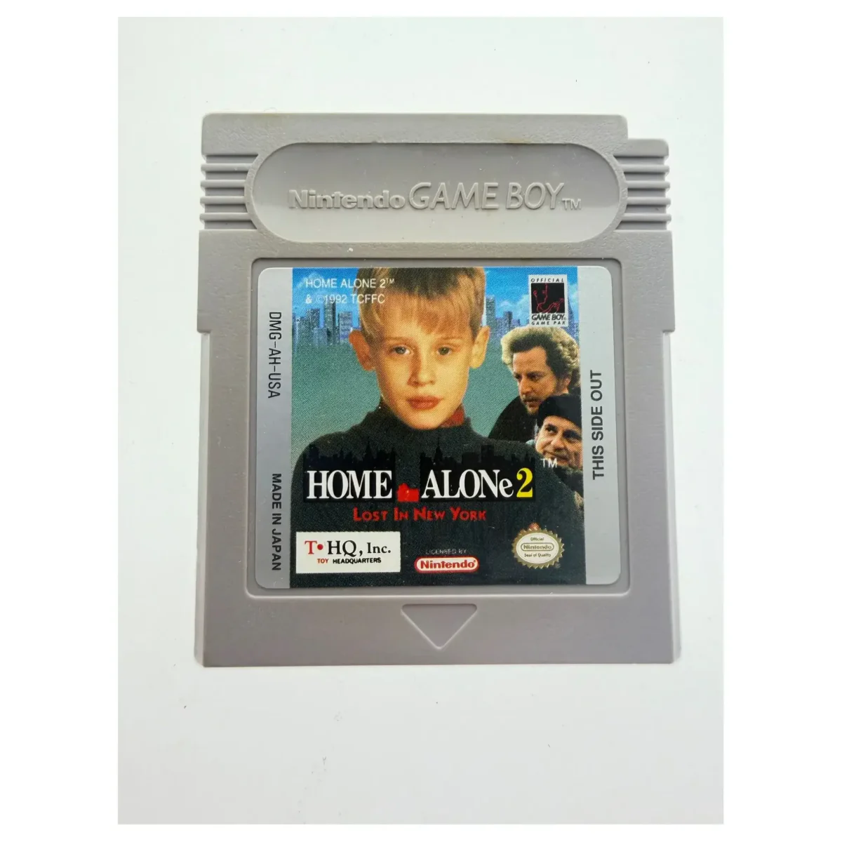 Home Alone 2: Lost in New York Game Boy / Color Voorkant — Losse cartridge