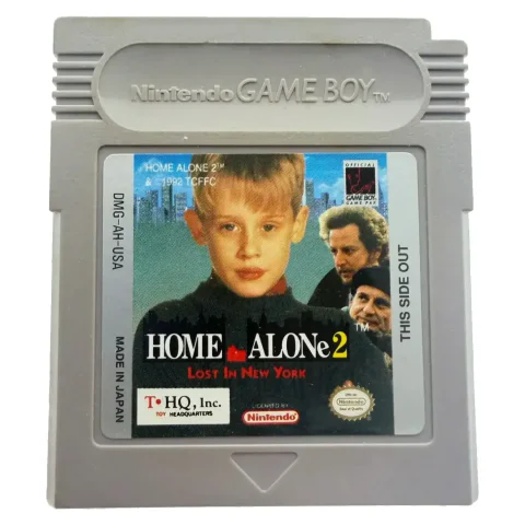 Home Alone 2: Lost in New York — Game Boy / Color