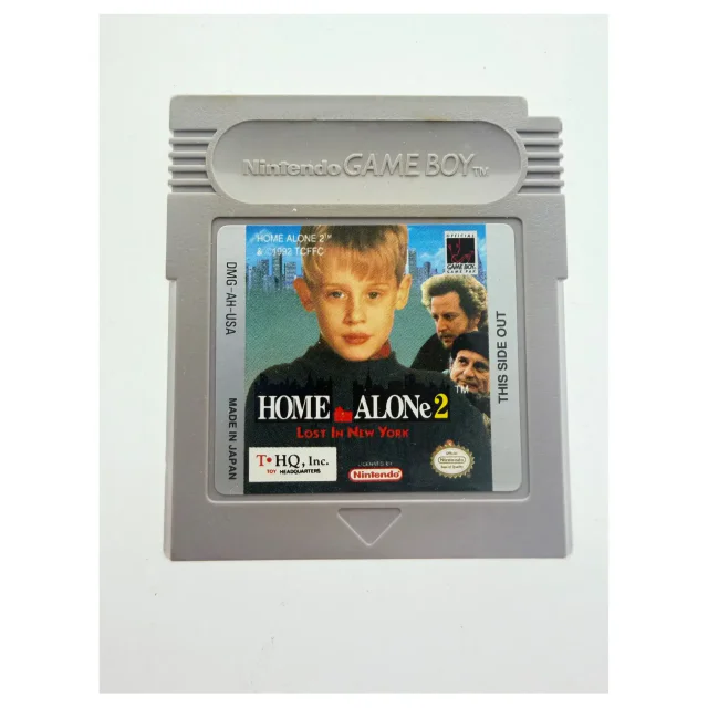 Home Alone 2: Lost in New York — Game Boy / Color
