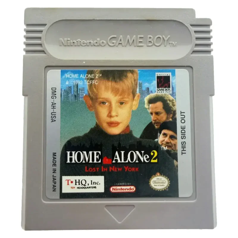 Home Alone 2: Lost in New York (Game Boy / Color) Losse cartridge — Goed — origineel kopen bij Gameshop Enter