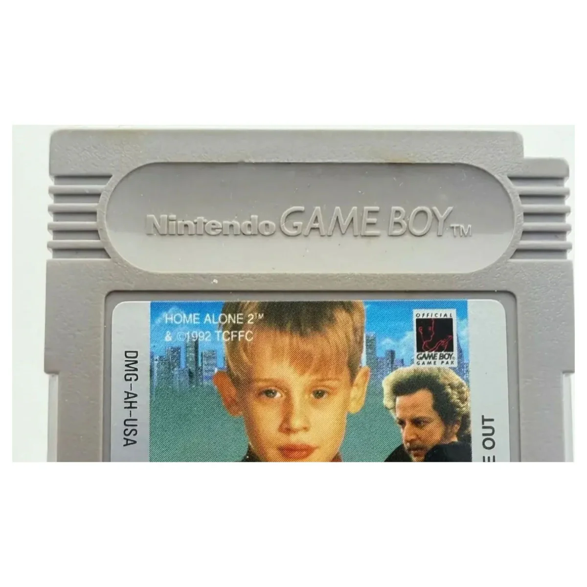 Home Alone 2: Lost in New York Game Boy / Color Detail — Losse cartridge