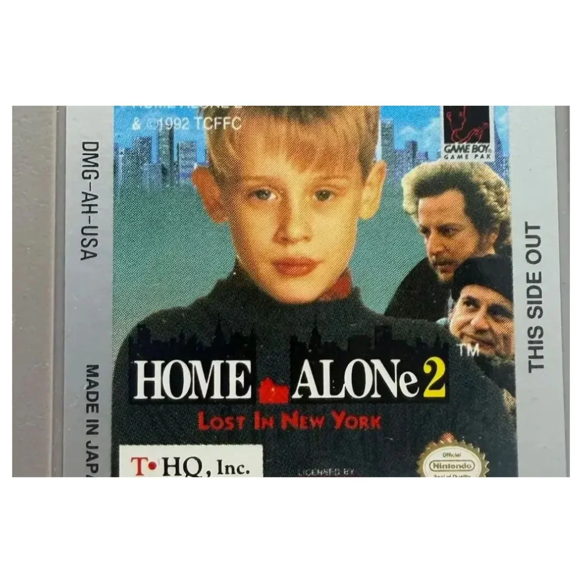Home Alone 2: Lost in New York Game Boy / Color Label — Losse cartridge