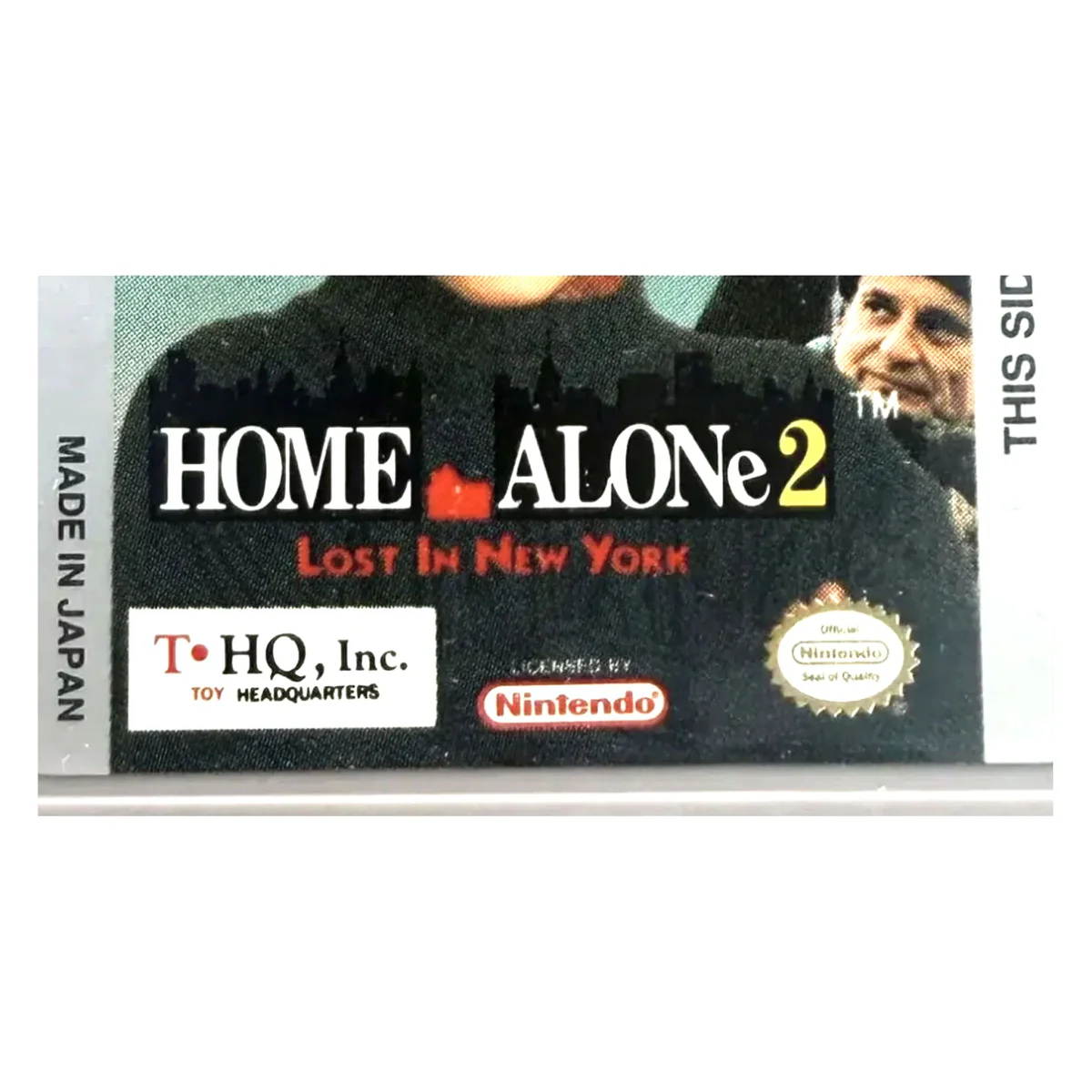Home Alone 2: Lost in New York (Game Boy / Color) — detaļas foto 3