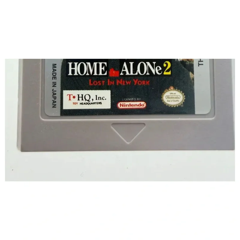 Home Alone 2: Lost in New York (Game Boy / Color) — detalės nuotrauka 3