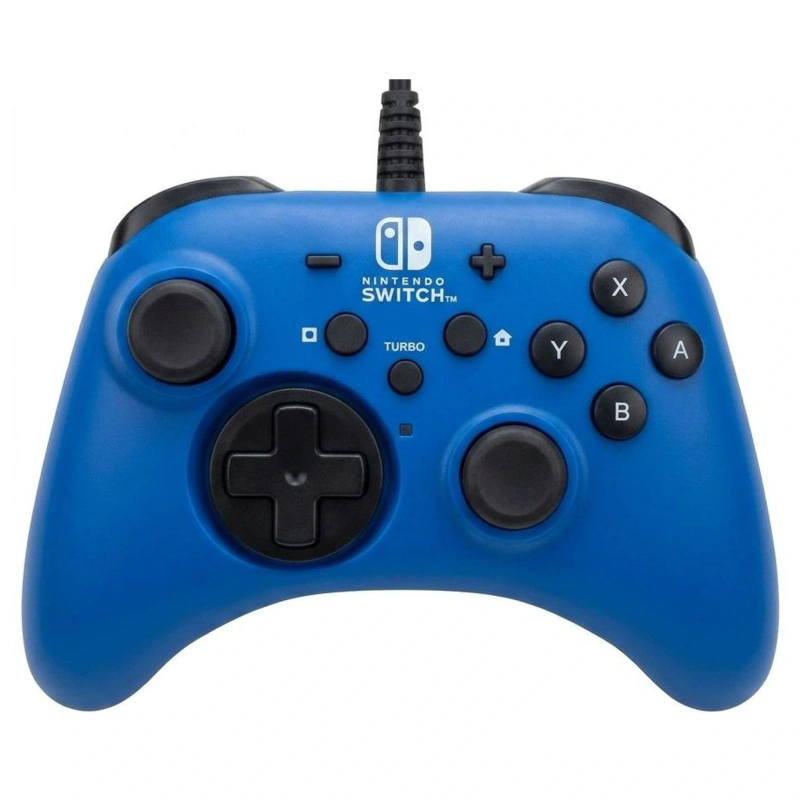 HORI Wired Controller voor Switch — Azul — Nintendo Switch