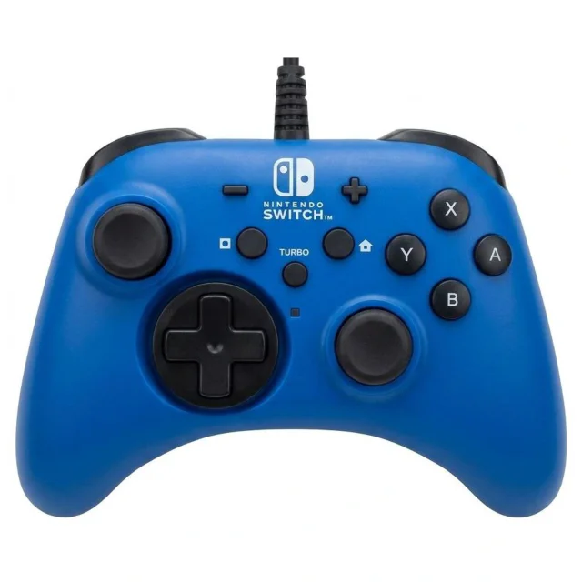 HORI Wired Controller voor Switch — Blu — Nintendo Switch