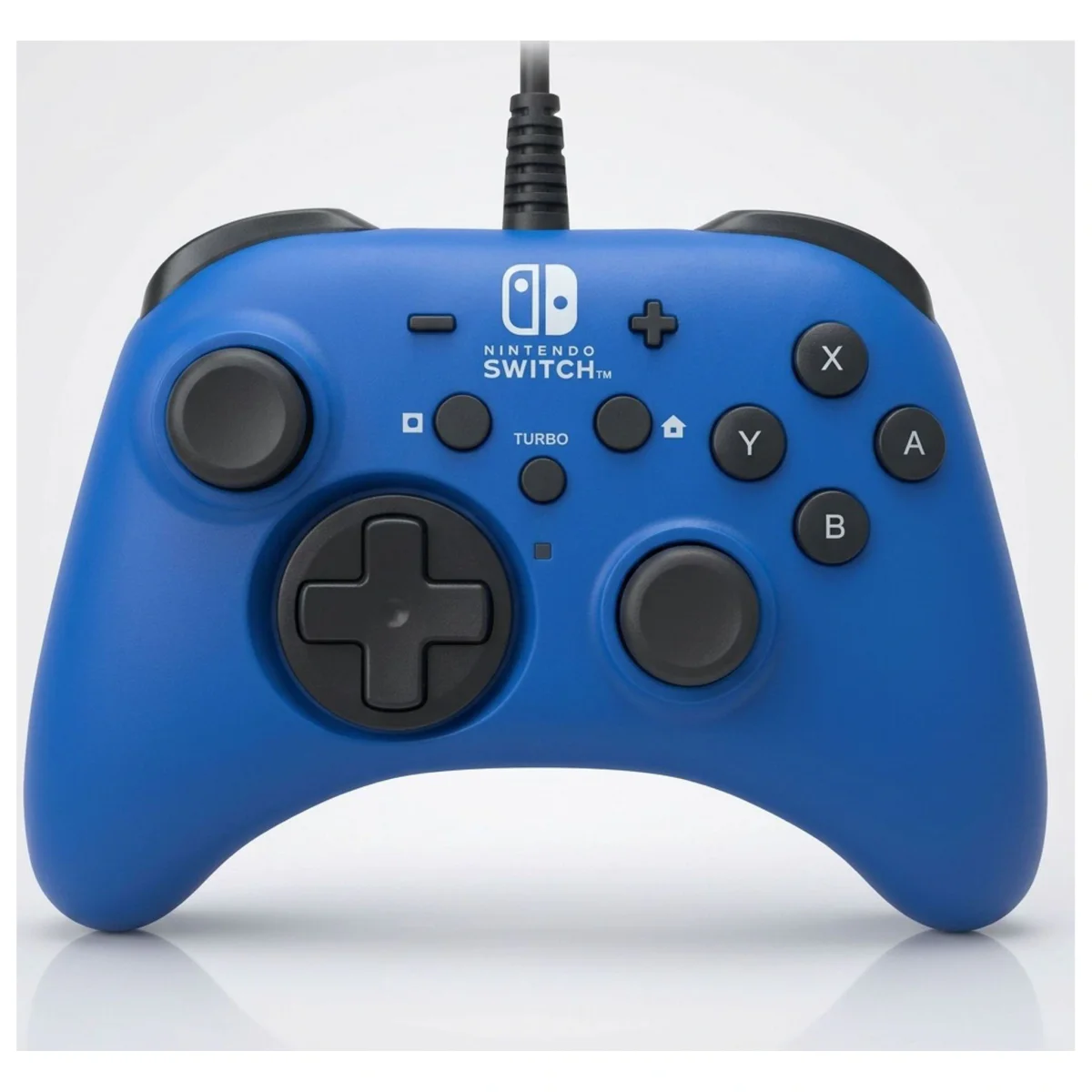 HORI Wired Controller voor Switch — Blauw Nintendo Switch Detail — Los accessoire