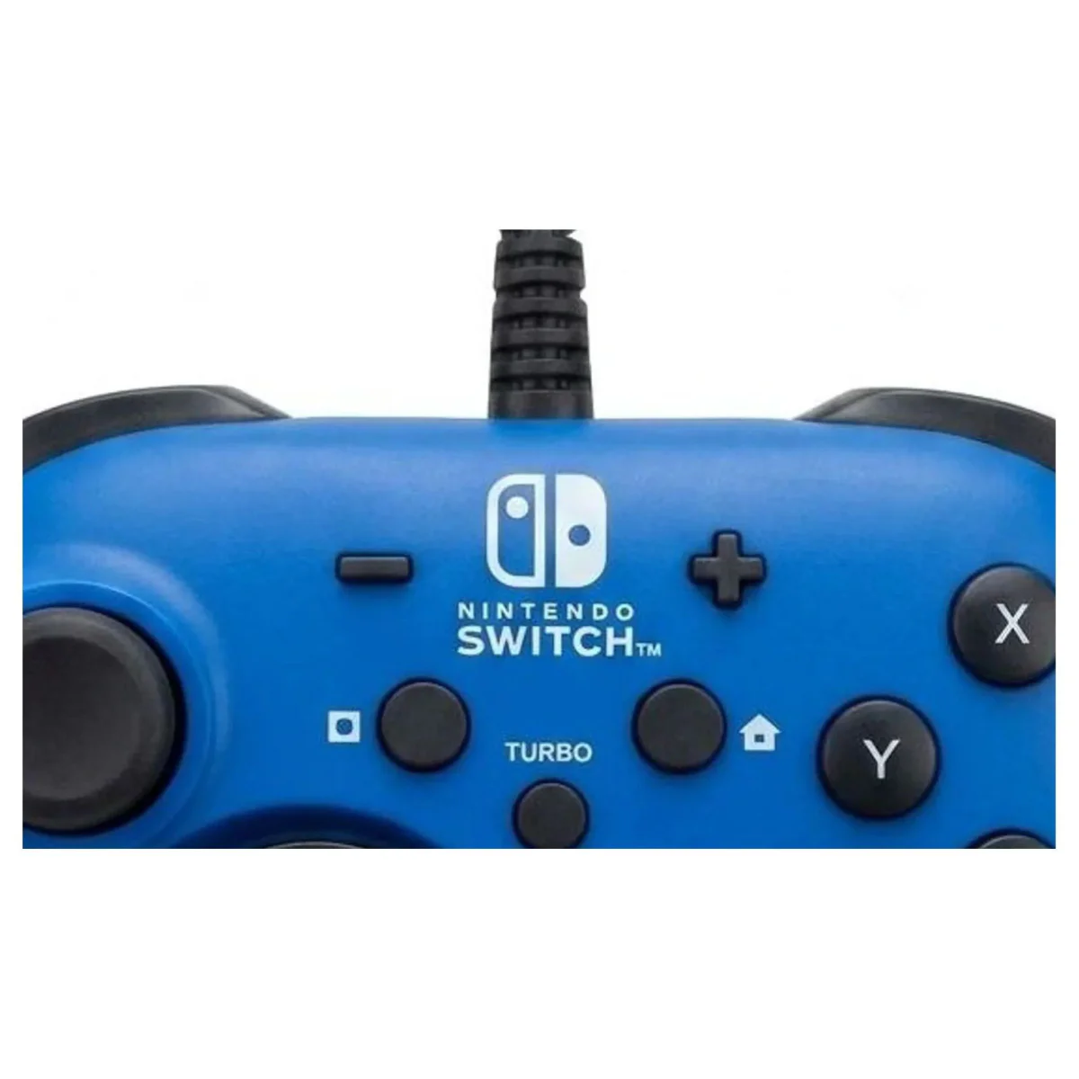 HORI Wired Controller voor Switch — Blauw Nintendo Switch Label — Los accessoire