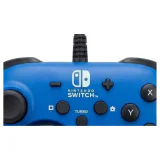 HORI Wired Controller voor Switch — Blauw Nintendo Switch Label — Los accessoire