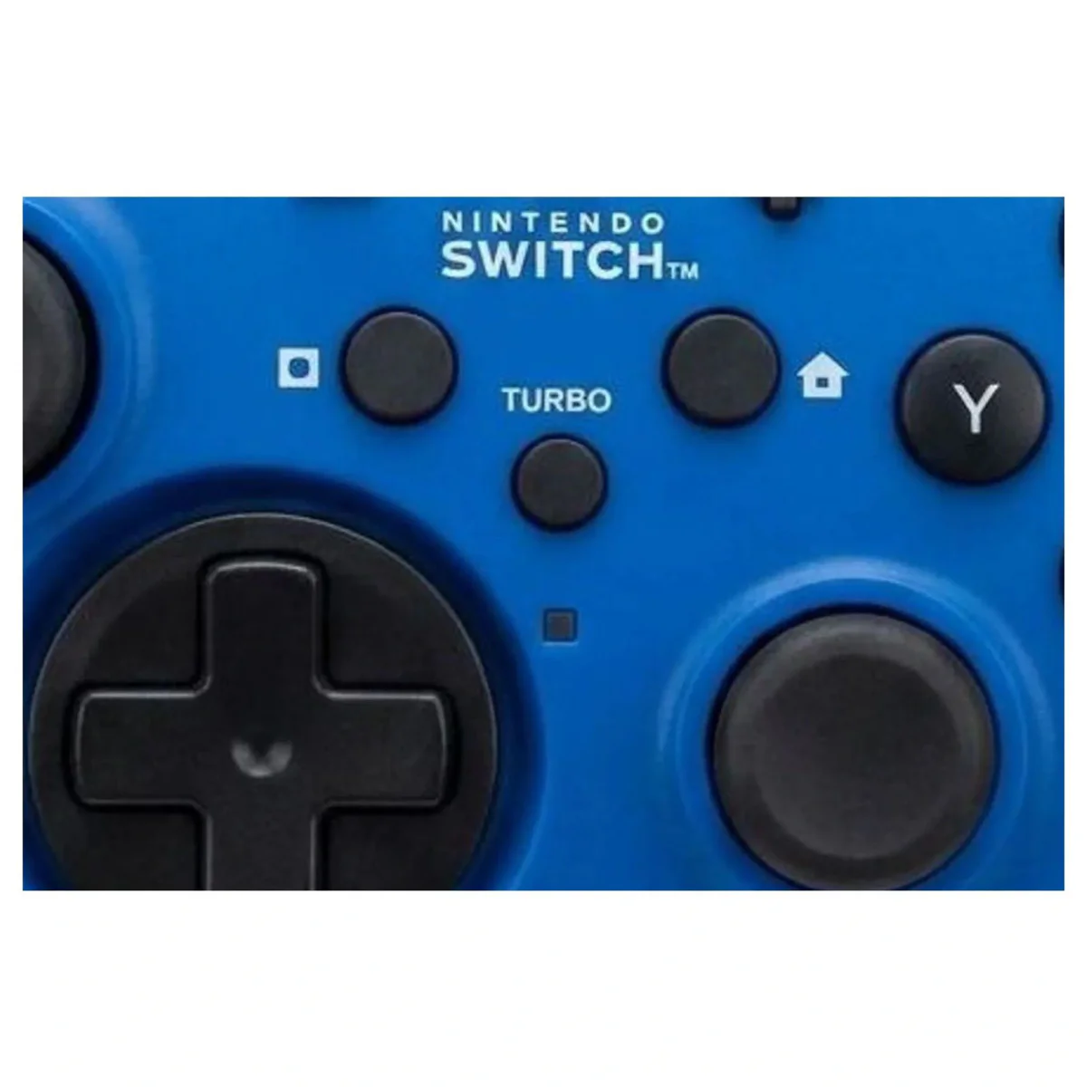 HORI Wired Controller voor Switch — Blu (Nintendo Switch) — foto di dettaglio 3