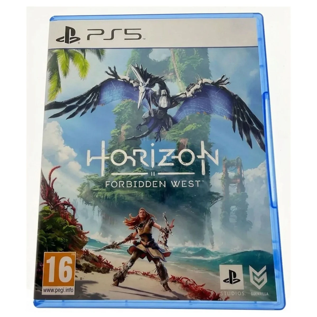 Horizon Forbidden West PlayStation 5 Voorkant — Game in doos