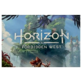 Horizon Forbidden West PlayStation 5 Label — Game in doos