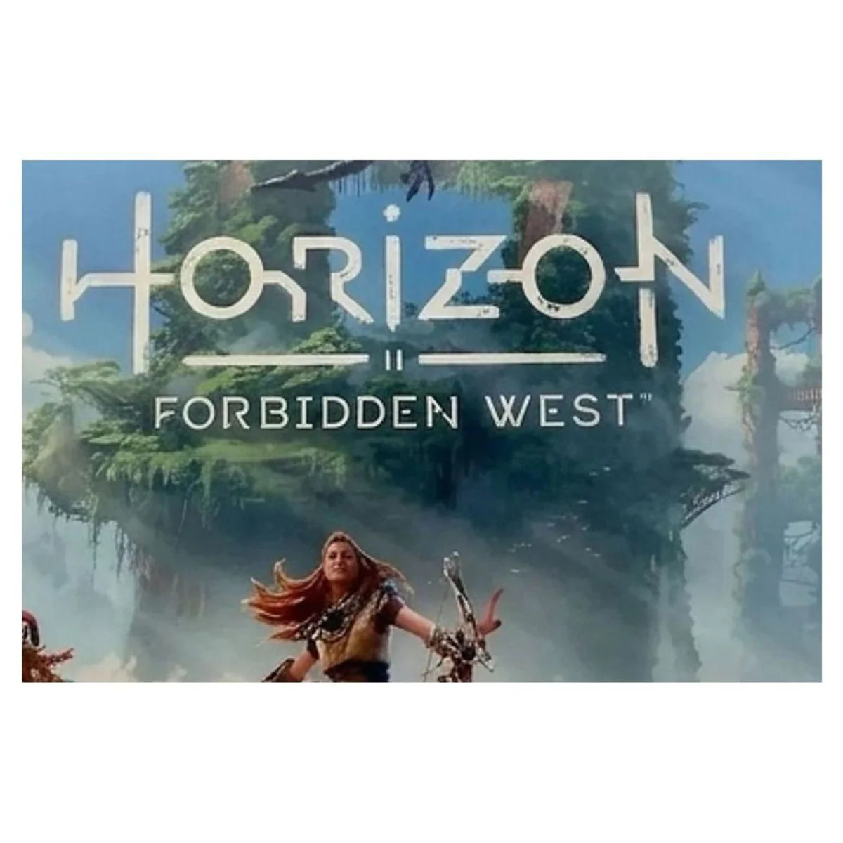 Horizon Forbidden West PlayStation 5 Binnenkant — Game in doos