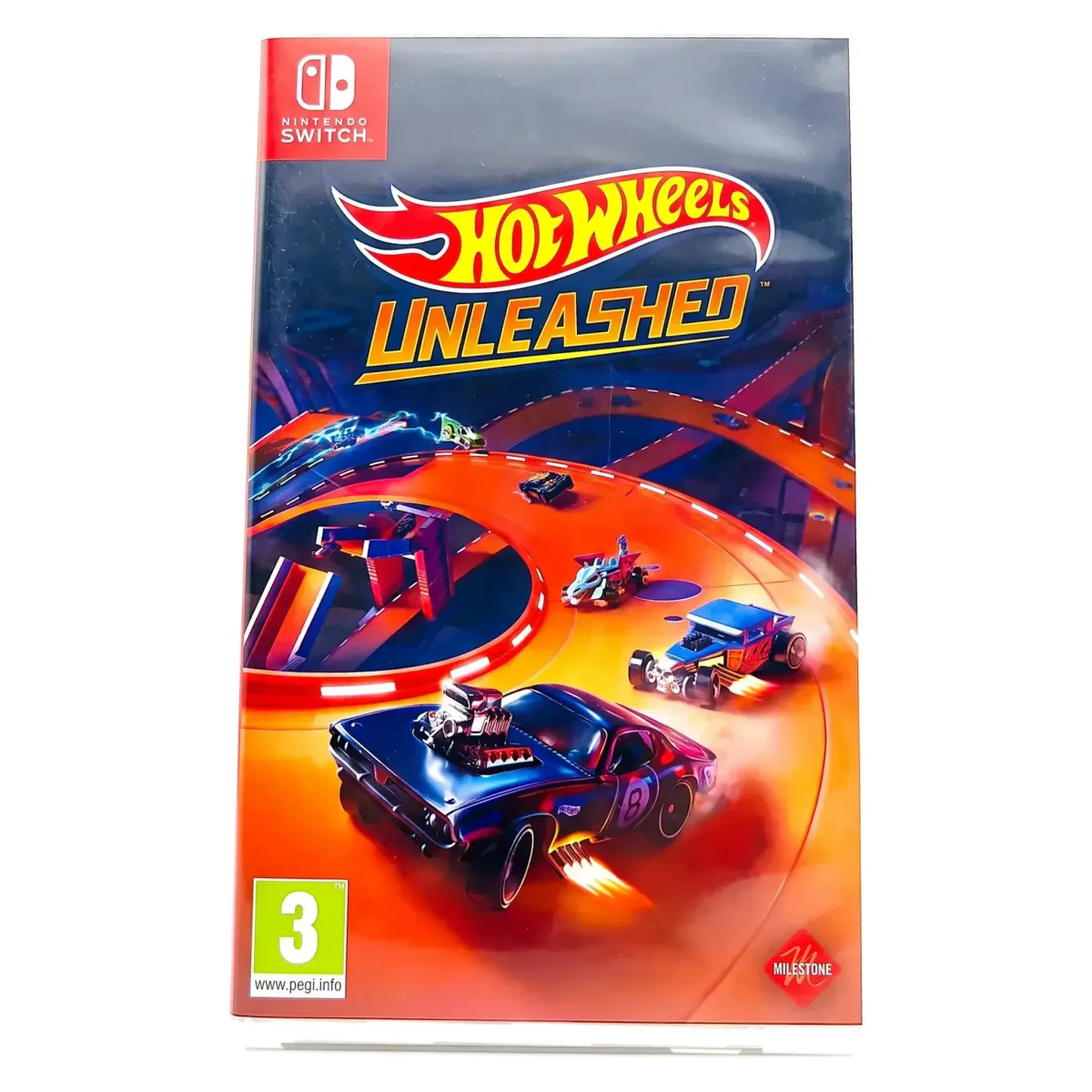 Hot Wheels Unleashed Nintendo Switch Voorkant — Game in doos