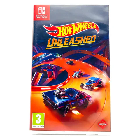 Hot Wheels Unleashed (Nintendo Switch) — Game in doos, Goede staat — origineel tweedehands kopen bij Gameshop Enter