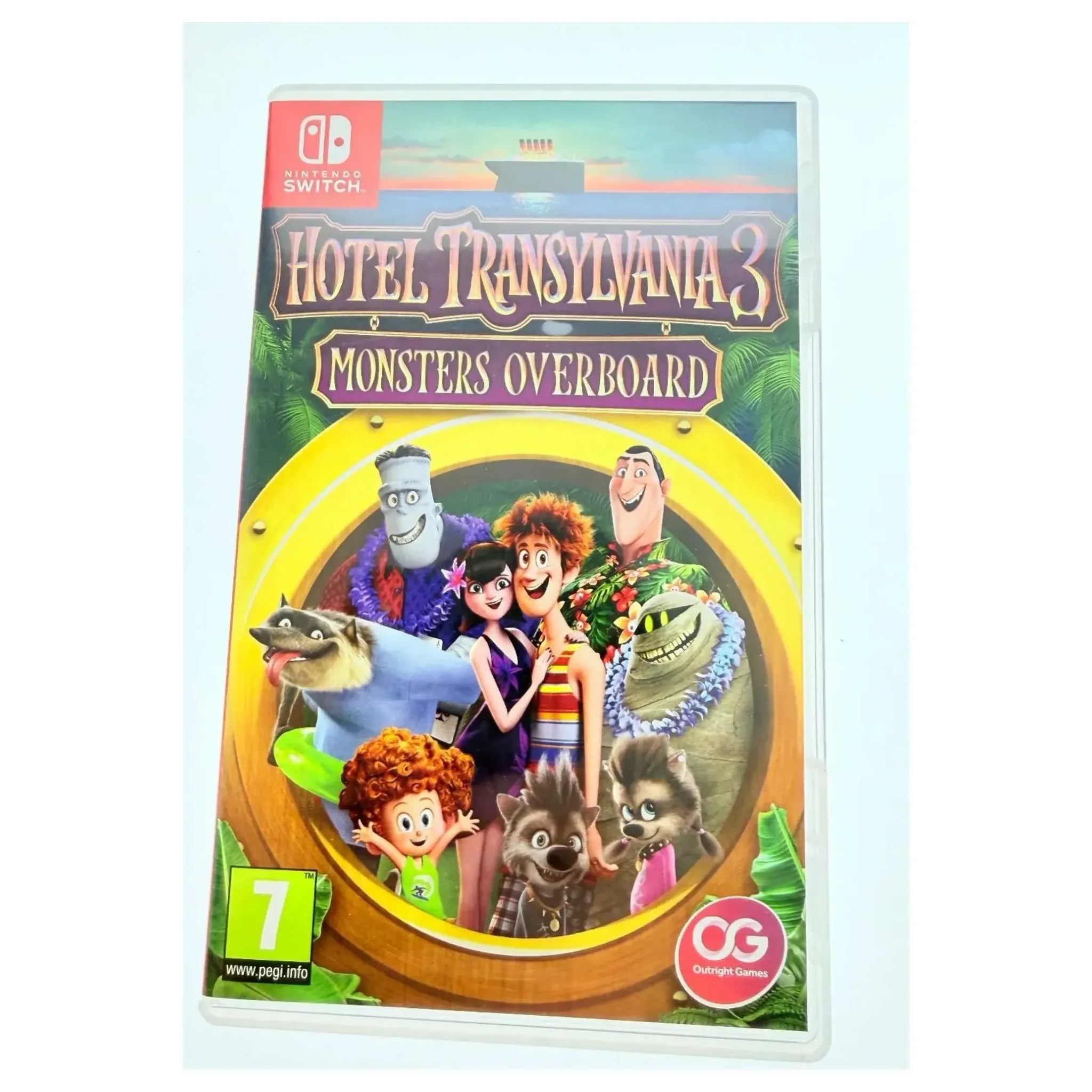 Hotel Transylvania 3: Monsters Overboard (Nintendo Switch) Game in doos — Goed staat — origineel kopen bij Gameshop Enter