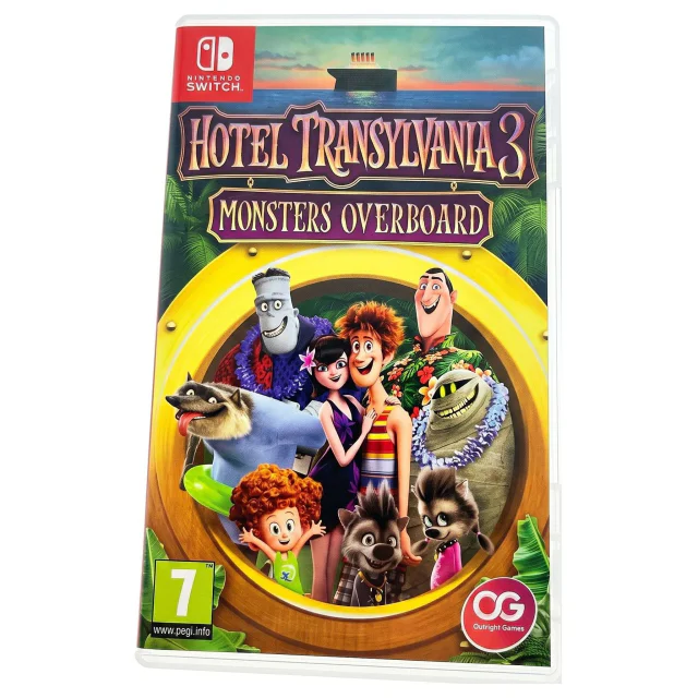 Hotel Transylvania 3: Monsters Overboard — Nintendo Switch