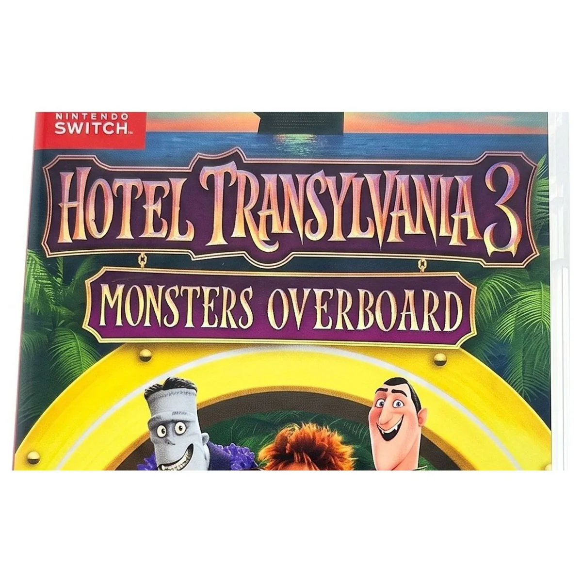 Hotel Transylvania 3: Monsters Overboard Nintendo Switch Detail — Game in doos