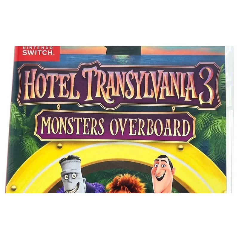 Hotel Transylvania 3: Monsters Overboard (Nintendo Switch) — fotografia de pormenor 1