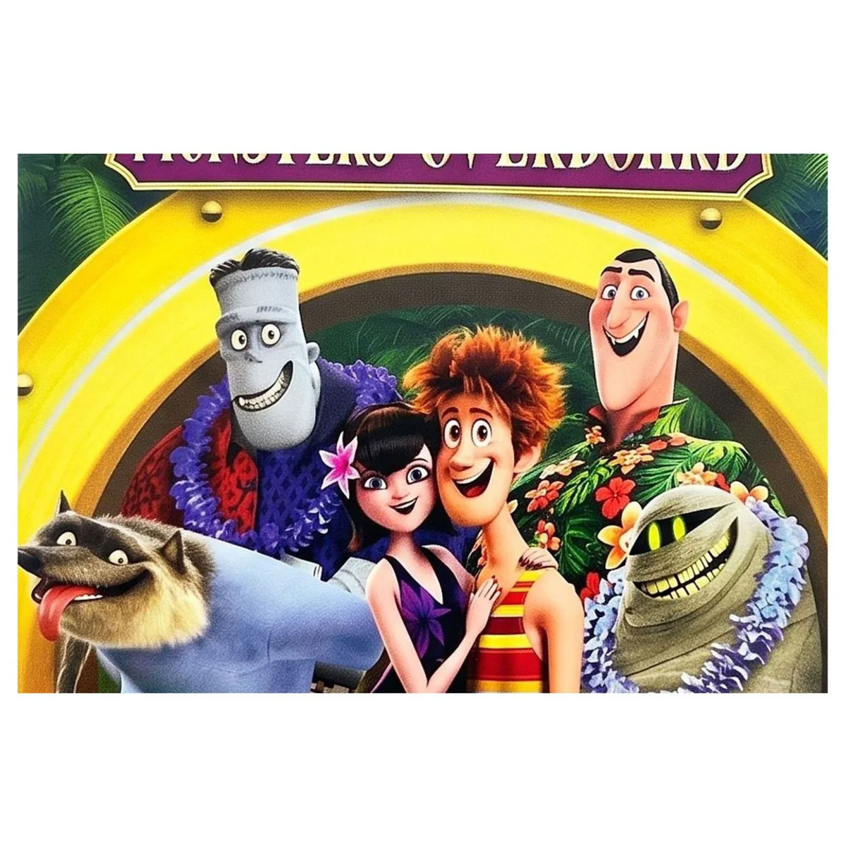 Hotel Transylvania 3: Monsters Overboard Nintendo Switch Label — Game in doos