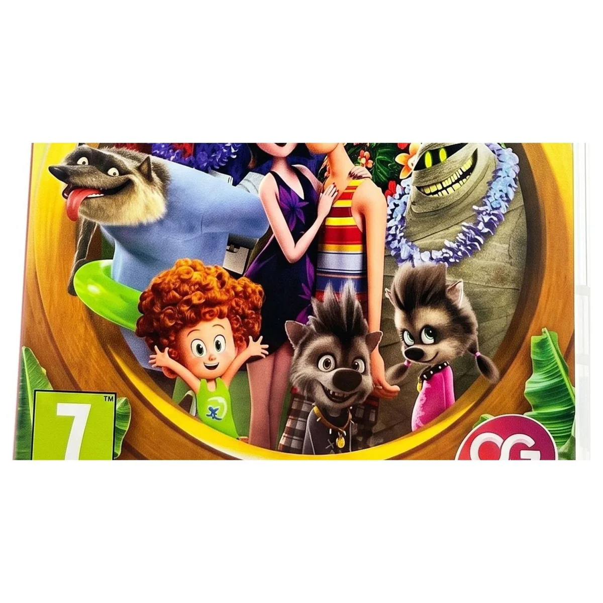 Hotel Transylvania 3: Monsters Overboard Nintendo Switch Binnenkant — Game in doos