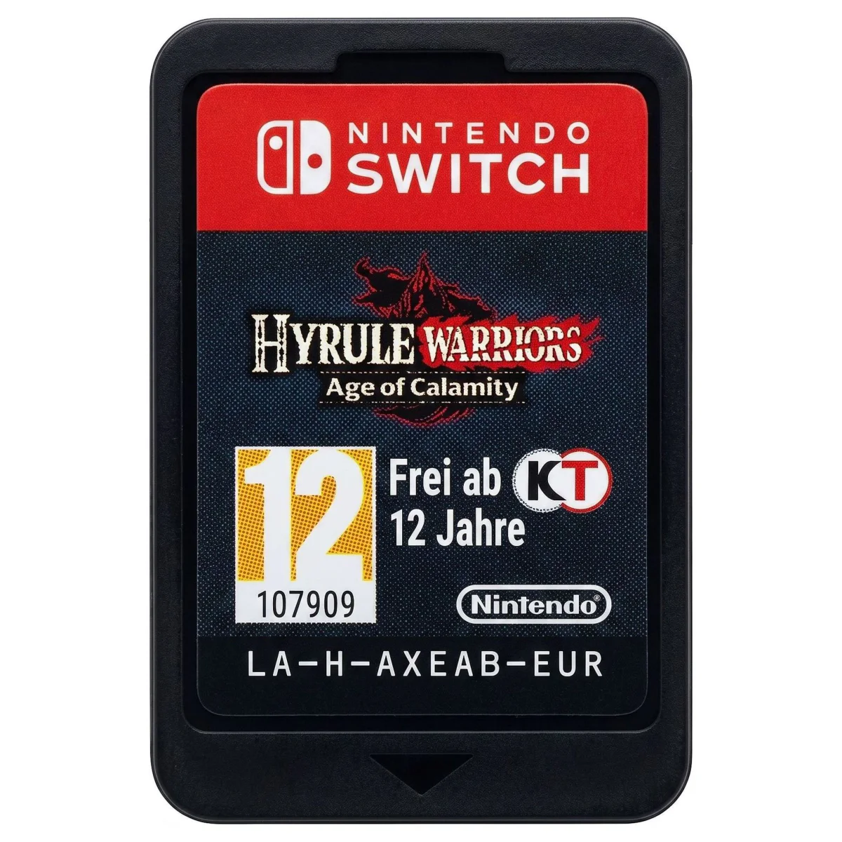 Hyrule Warriors: Age of Calamity (Nintendo Switch) — Csak a kazetta (doboz nélkül)