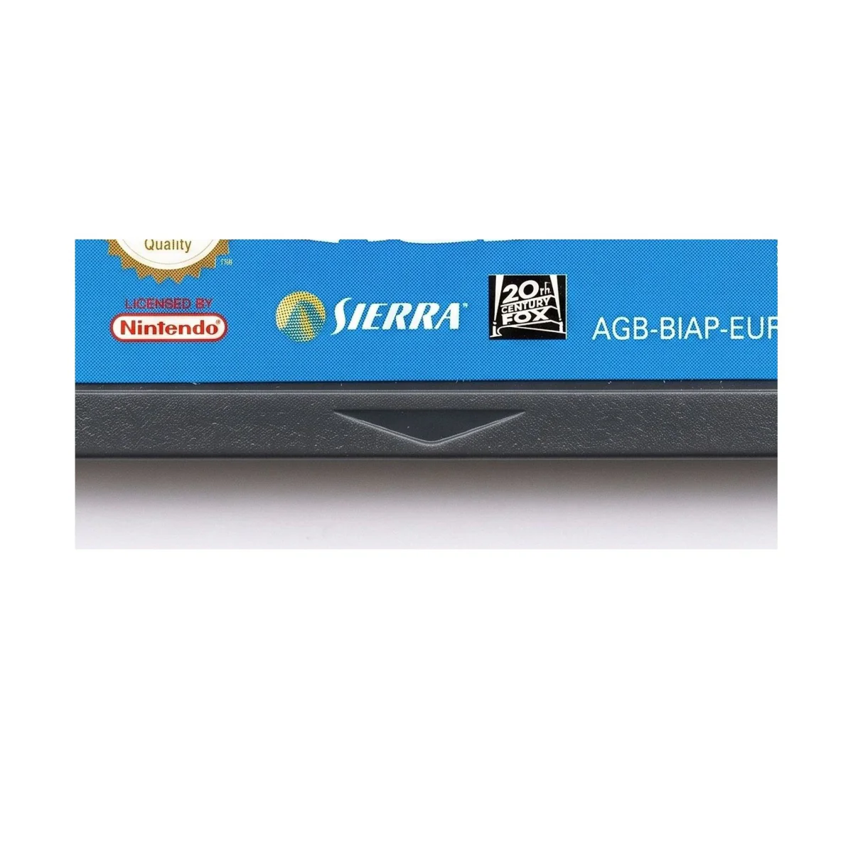 Ice Age 2 Game Boy Advance Binnenkant — Losse cartridge