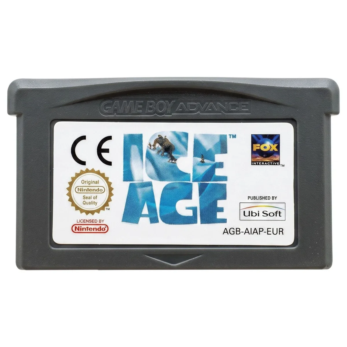 Ice Age Game Boy Advance Voorkant — Losse cartridge