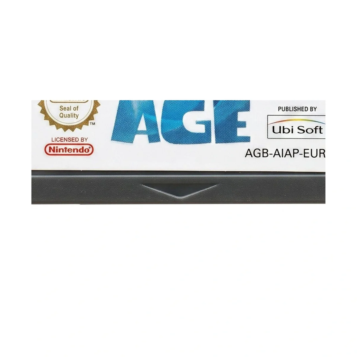 Ice Age Game Boy Advance Binnenkant — Losse cartridge