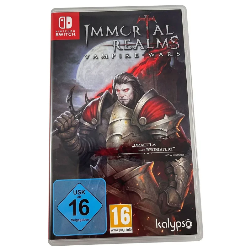 Immortal Realms: Vampire Wars (Nintendo Switch) Game in doos — Goed — origineel kopen bij Gameshop Enter