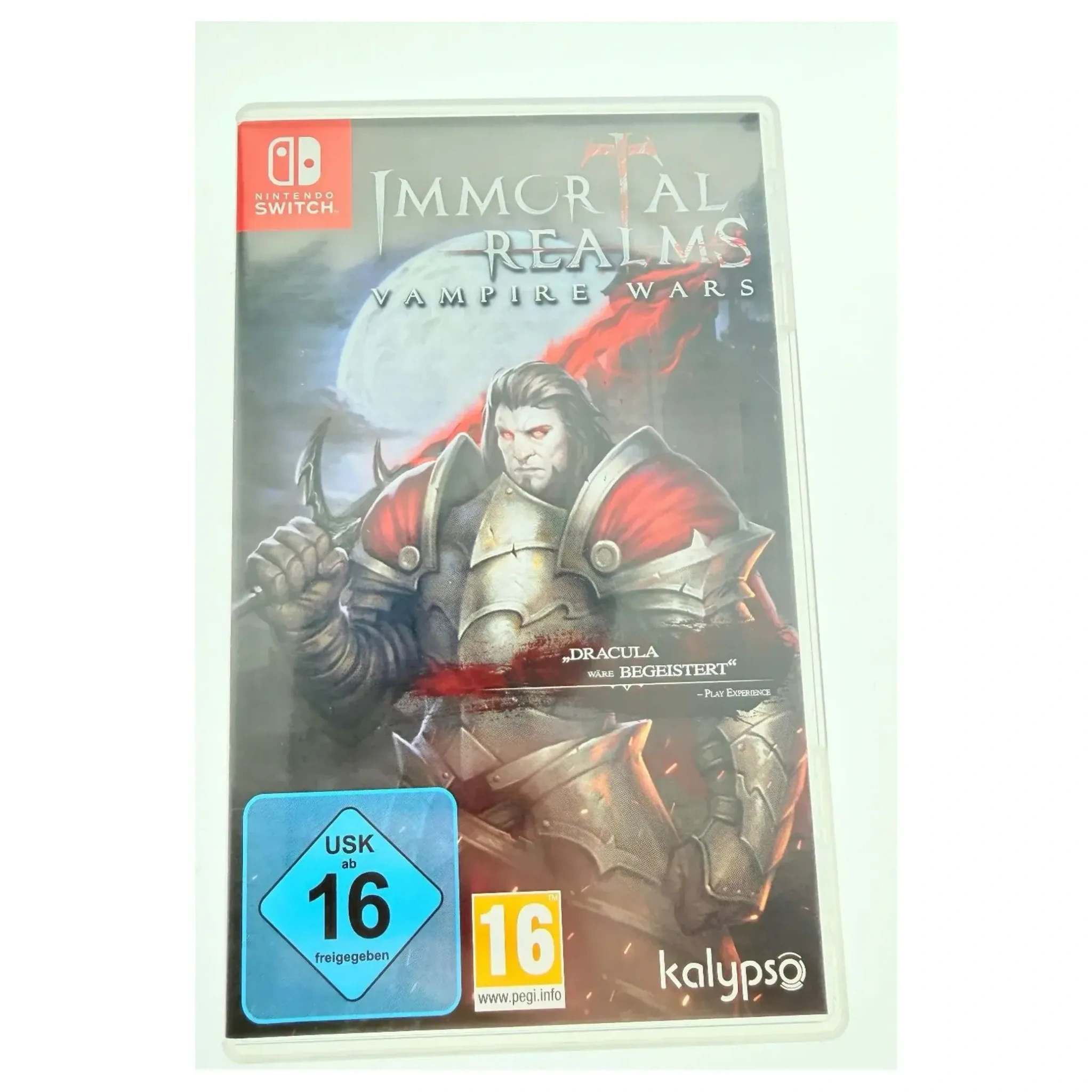 Immortal Realms: Vampire Wars (Nintendo Switch) Game in doos — Goed staat — origineel kopen bij Gameshop Enter