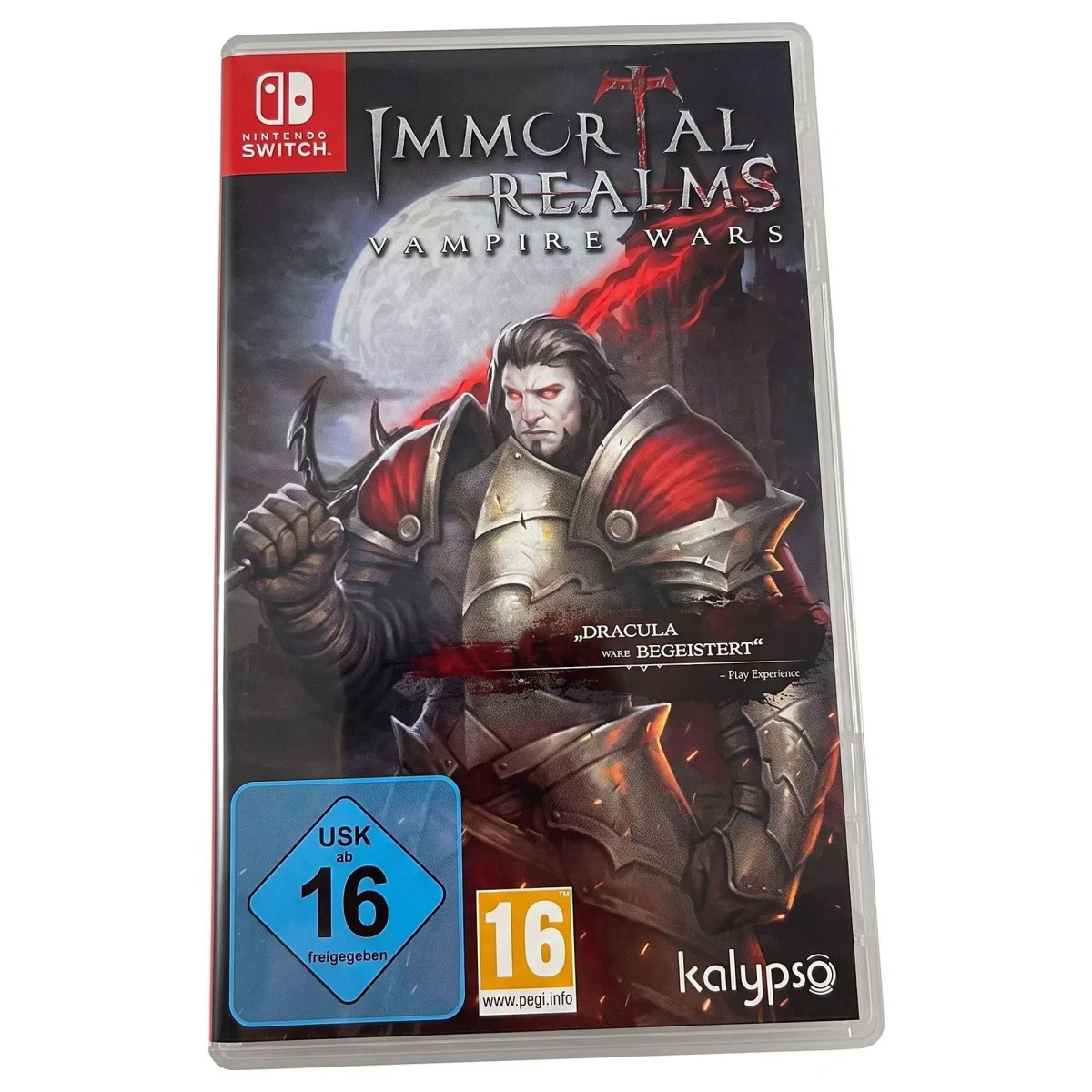 Immortal Realms: Vampire Wars (Nintendo Switch) — Hra v originální krabici