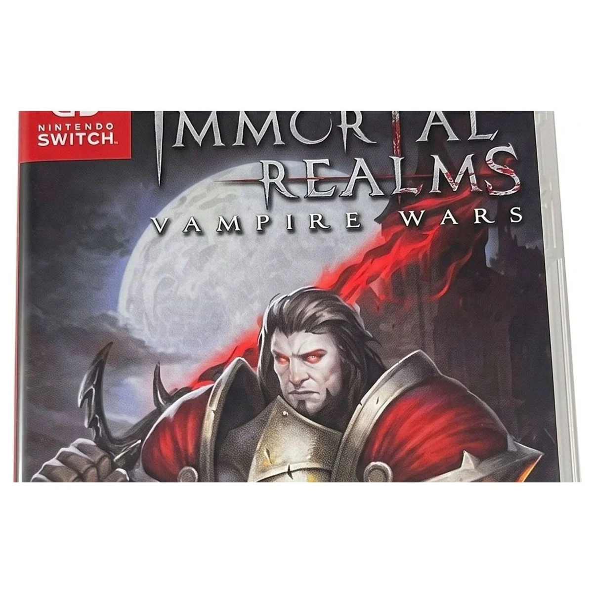 Immortal Realms: Vampire Wars Nintendo Switch Detail — Game in doos