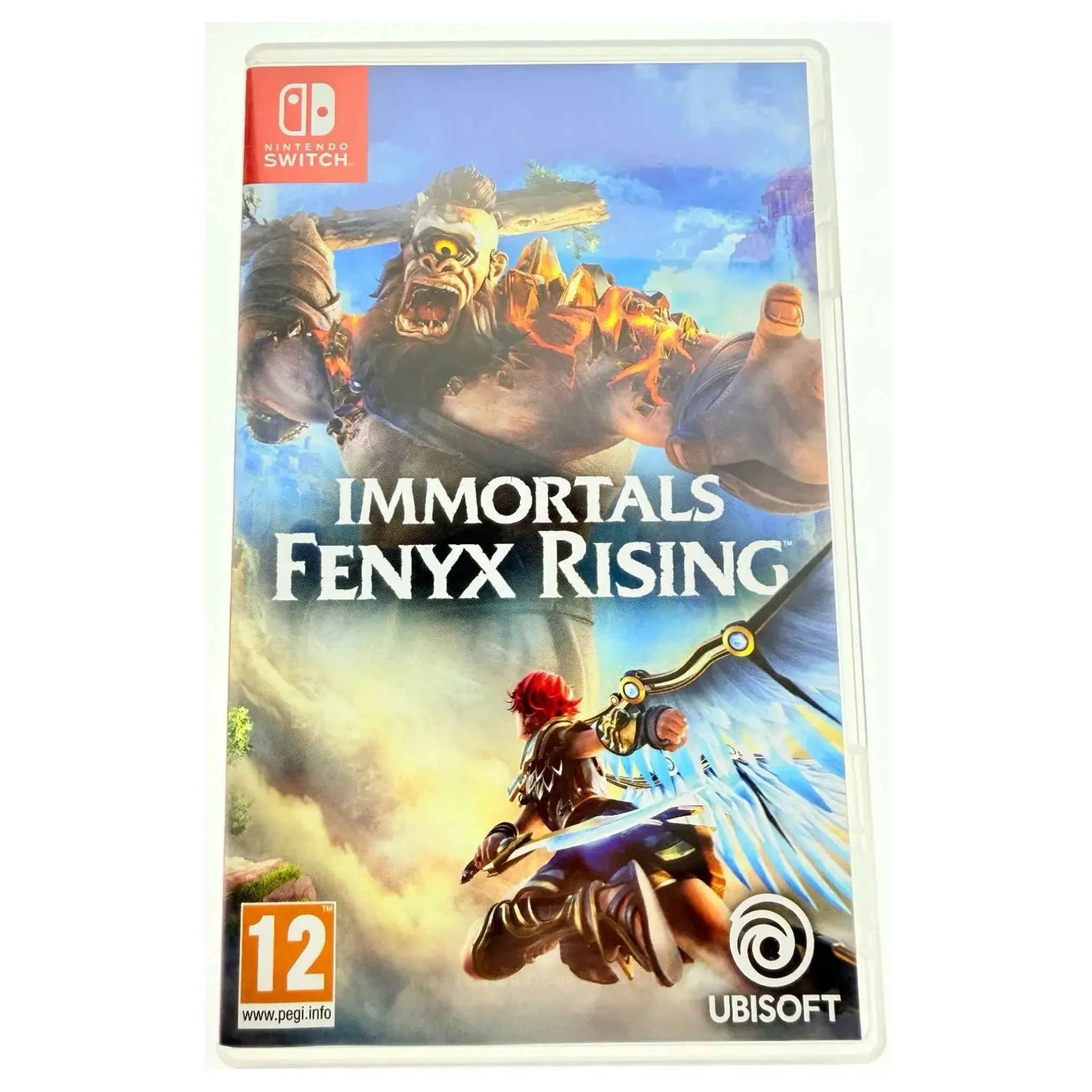 Immortals Fenyx Rising (Nintendo Switch) Game in doos — Goed staat — origineel kopen bij Gameshop Enter