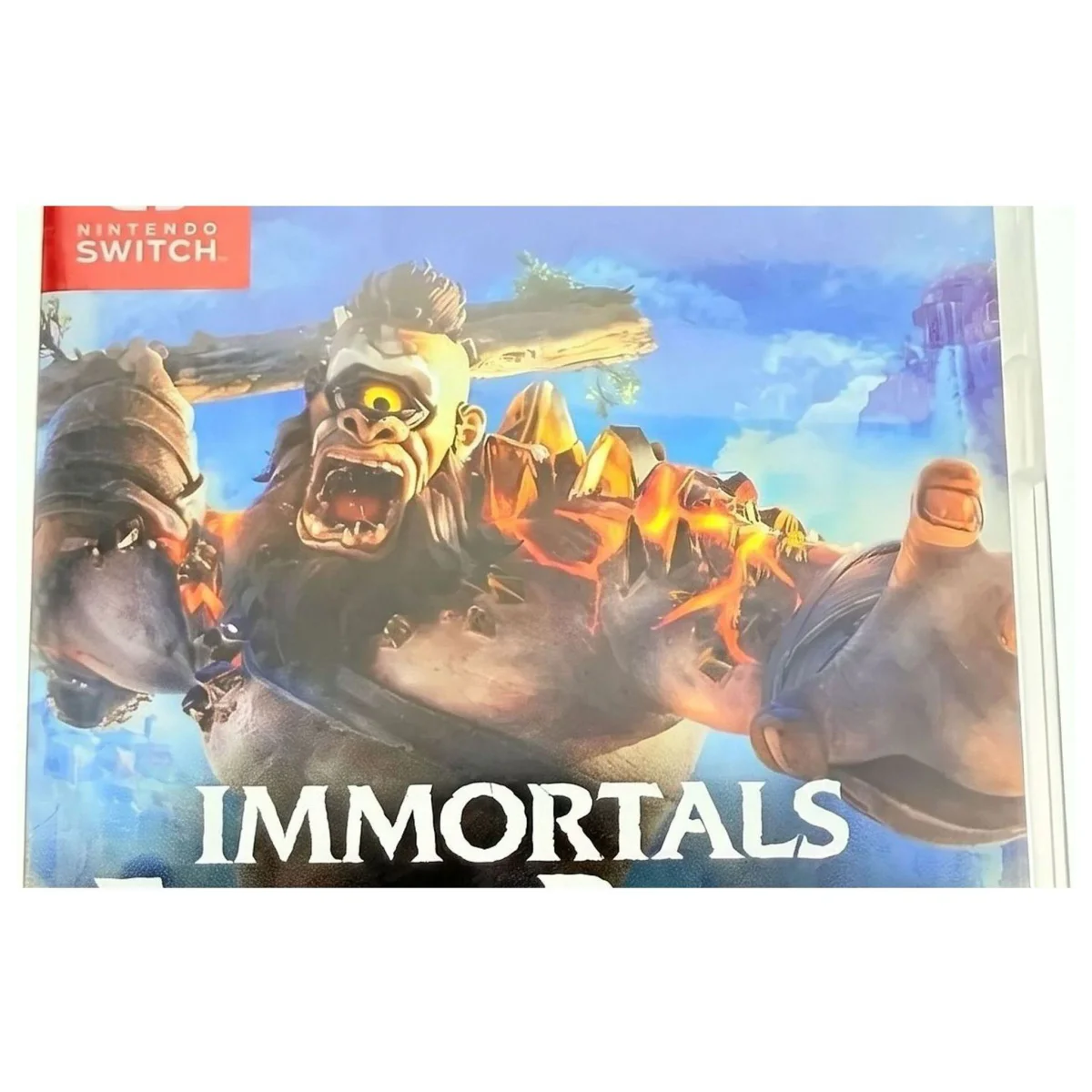 Immortals Fenyx Rising Nintendo Switch Detail — Game in doos